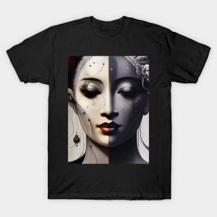 Light and Dark Beauty T-Shirt